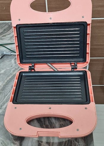 King Premium Teflon Tost Makinesi - Görsel 2