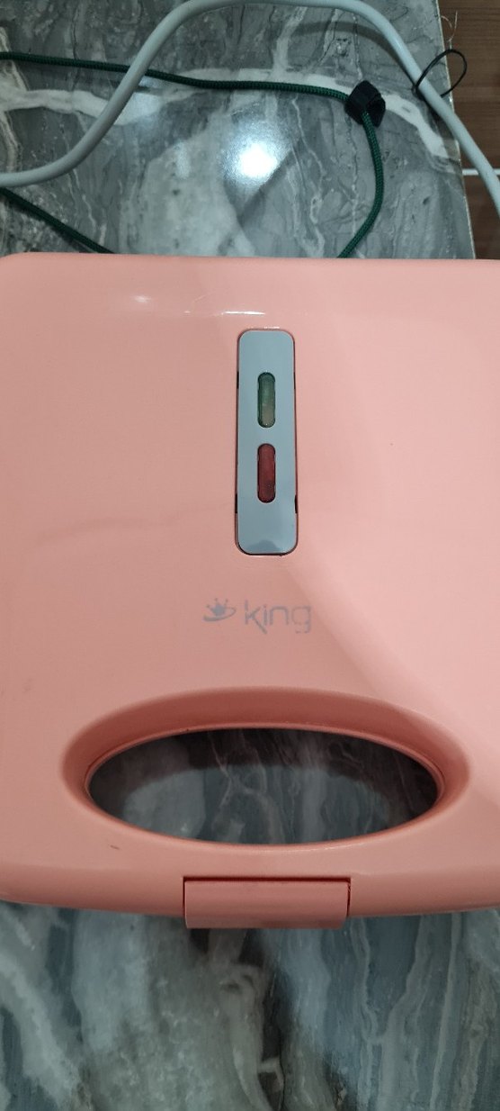 King Premium Teflon Tost Makinesi - Görsel 4