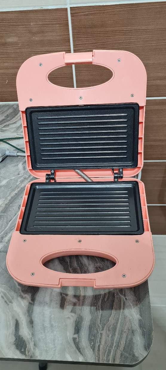 King Premium Teflon Tost Makinesi - Görsel 2