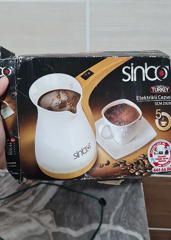 Sinbo Türk Kahvesi Makinesi - Görsel 3