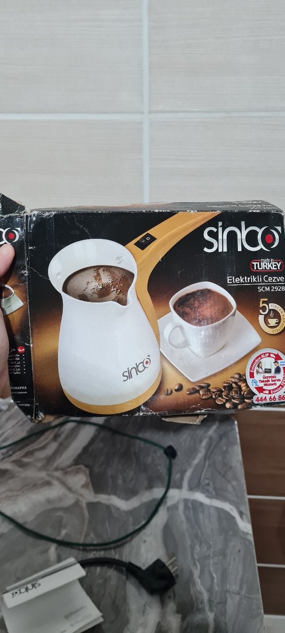 Sinbo Türk Kahvesi Makinesi - Görsel 3
