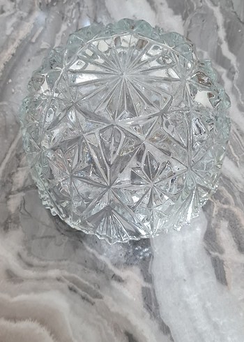 Özel Tasarım Kristal Cam Şekerlik Kase - Görsel 3