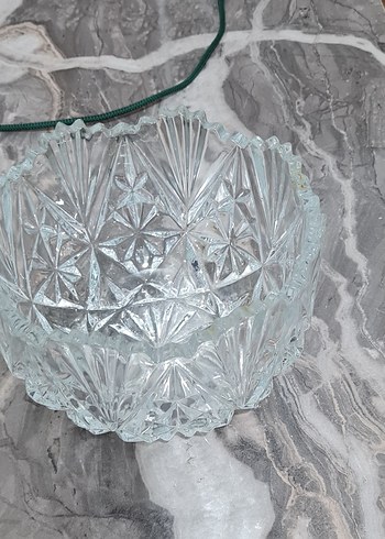 Özel Tasarım Kristal Cam Şekerlik Kase - Görsel 2