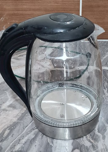 LED'li Cam Kettle ve Su Isıtıcısı - Görsel 2