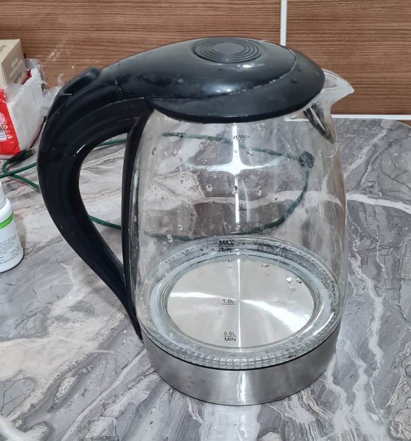 LED'li Cam Kettle ve Su Isıtıcısı - Görsel 2