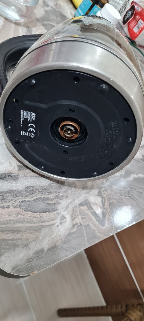 LED'li Cam Kettle ve Su Isıtıcısı - Görsel 4