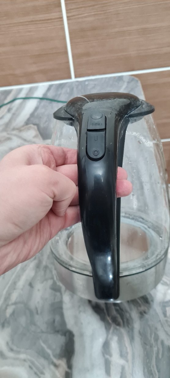 LED'li Cam Kettle ve Su Isıtıcısı - Görsel 3