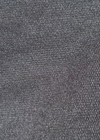 Kruvaze Yaka Penye Blazer Ceket - Görsel 4