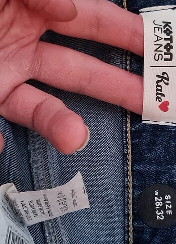 Yırtık Detaylı Toparlayıcı Skinny Jean Pantolon  - Görsel 4