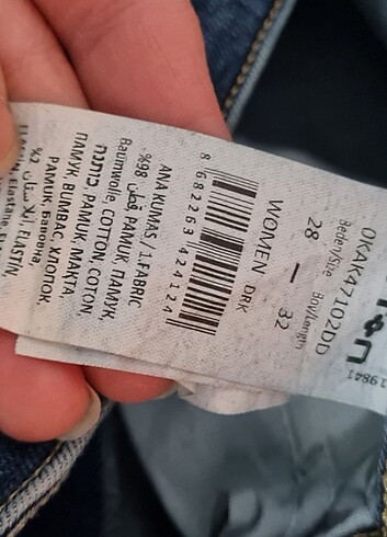 Yırtık Detaylı Toparlayıcı Skinny Jean Pantolon  - Görsel 5