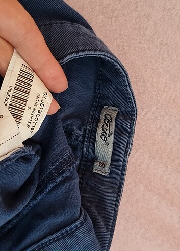 Y2K Killstar Süper Mini Jean Şort - Görsel 4