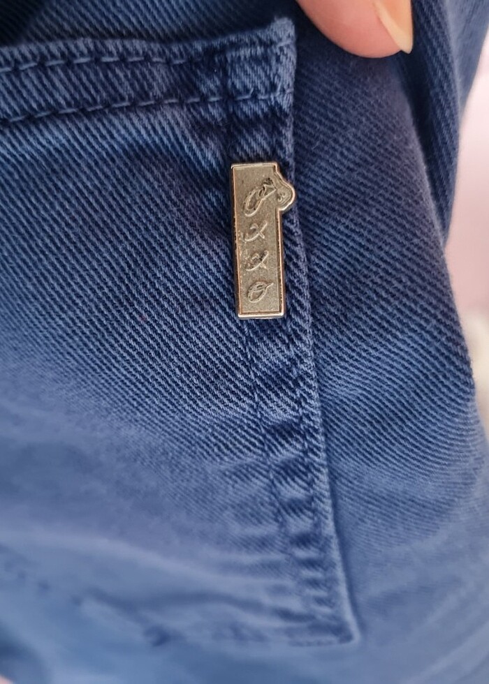 Y2K Killstar Süper Mini Jean Şort - Görsel 2