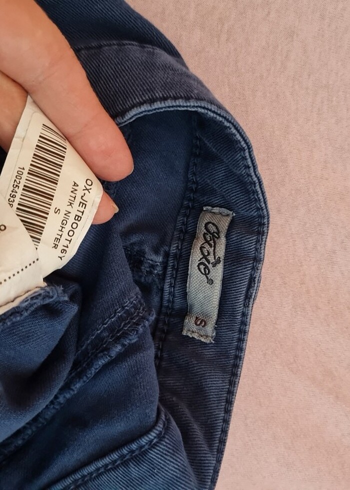 Y2K Killstar Süper Mini Jean Şort - Görsel 4