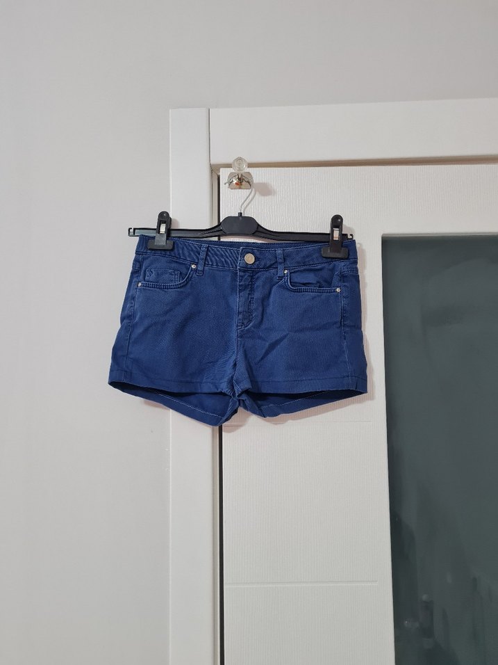 Y2K Killstar Süper Mini Jean Şort - Görsel 3