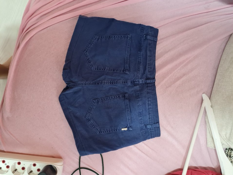 Y2K Killstar Süper Mini Jean Şort - Görsel 5