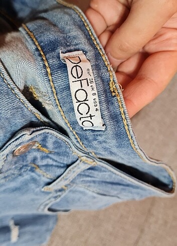 Skinny Jean Kot Pantolon - Görsel 5