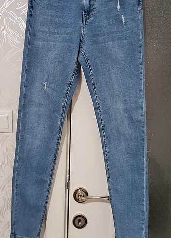 Skinny Jean Kot Pantolon - Görsel 6