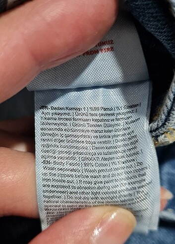 Skinny Jean Kot Pantolon - Görsel 7