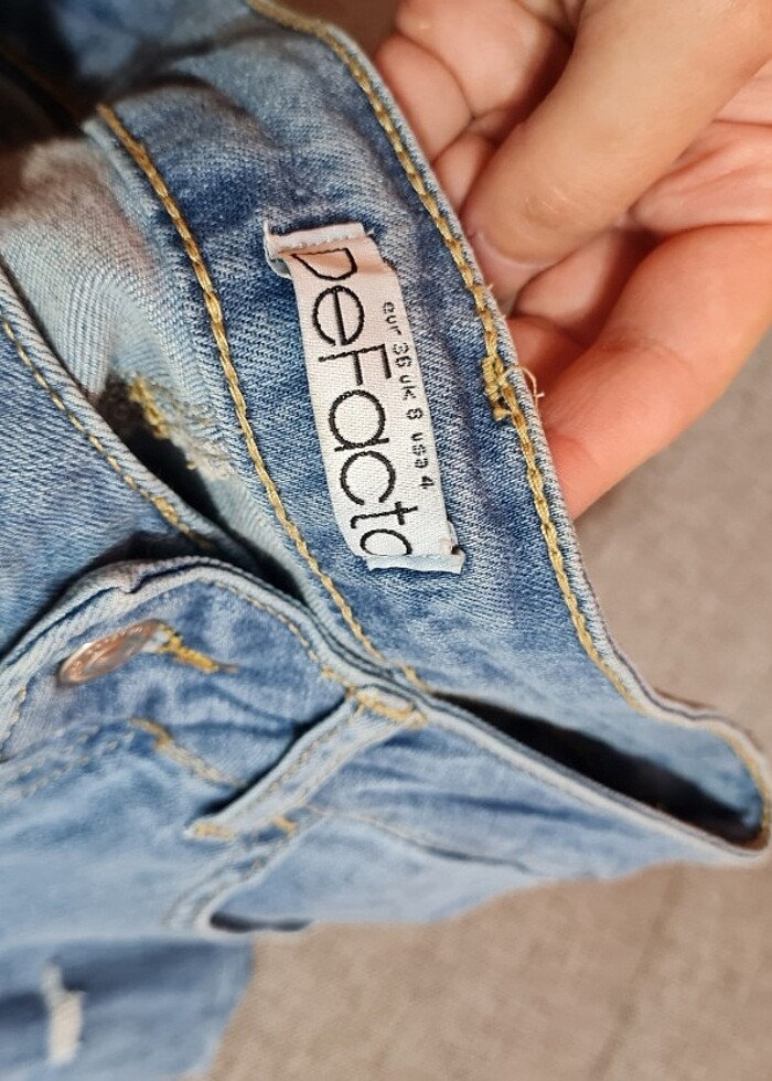 Skinny Jean Kot Pantolon - Görsel 5