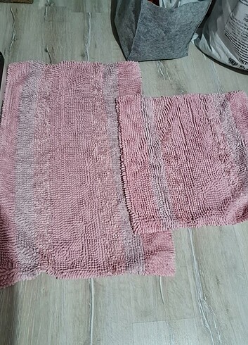 Beden İkea su emici mikrofiber paspas takımı
