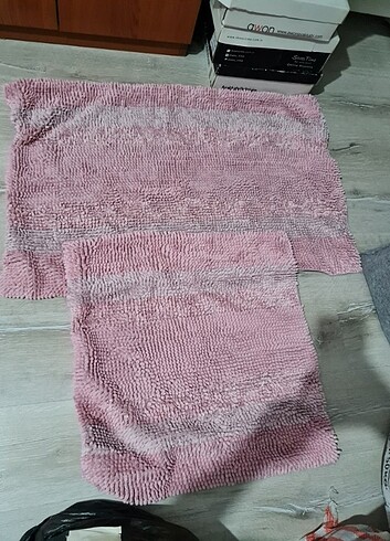 Beden pembe Renk İkea su emici mikrofiber paspas takımı