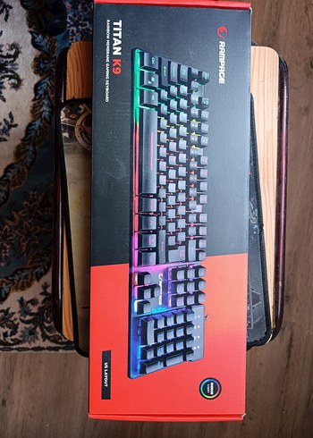 RAMPAGE TİTAN K9 SIFIR - Görsel 2