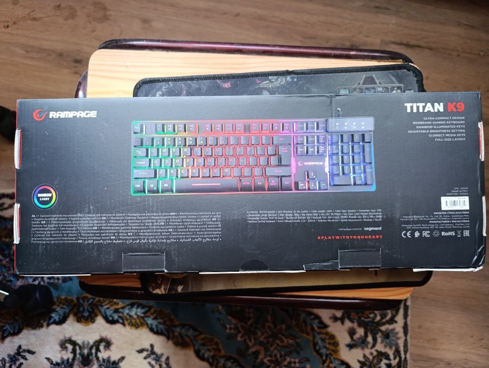 RAMPAGE TİTAN K9 SIFIR - Görsel 3