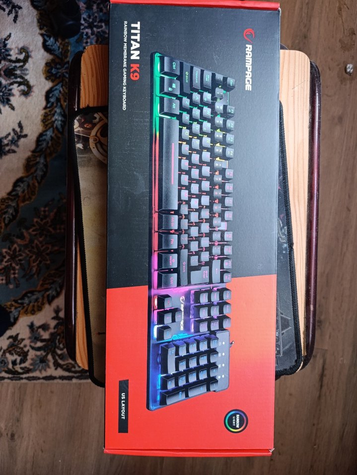 RAMPAGE TİTAN K9 SIFIR - Görsel 2