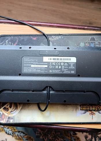 RAZER ORNATA V3 X RGB KLAVYE - Görsel 3