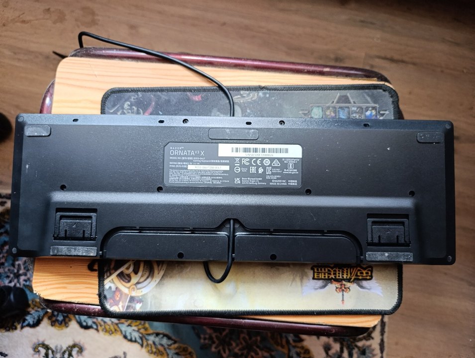 RAZER ORNATA V3 X RGB KLAVYE - Görsel 3