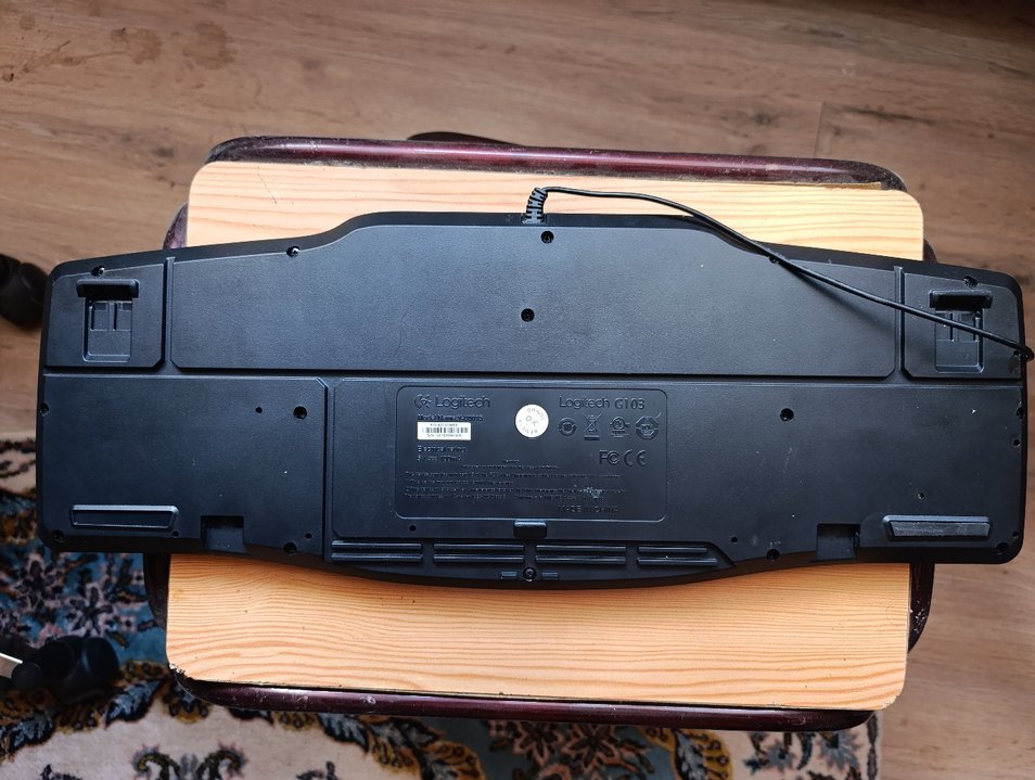 Logitech G103 Klavye - Görsel 2