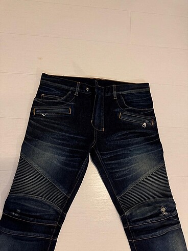 32 Beden Balmain erkek jean pantolon