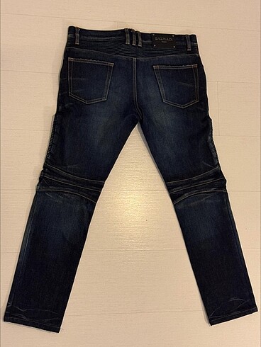 32 Beden lacivert Renk Balmain erkek jean pantolon