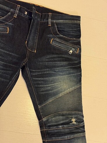 Balmain Balmain erkek jean pantolon