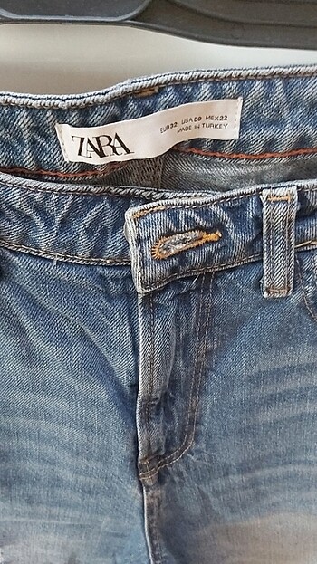 Zara Denim mom jeans