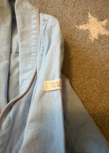 Nanu Mavi Çocuk Sabahlık - Görsel 3