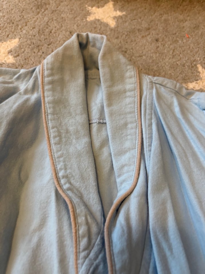 Nanu Mavi Çocuk Sabahlık - Görsel 2