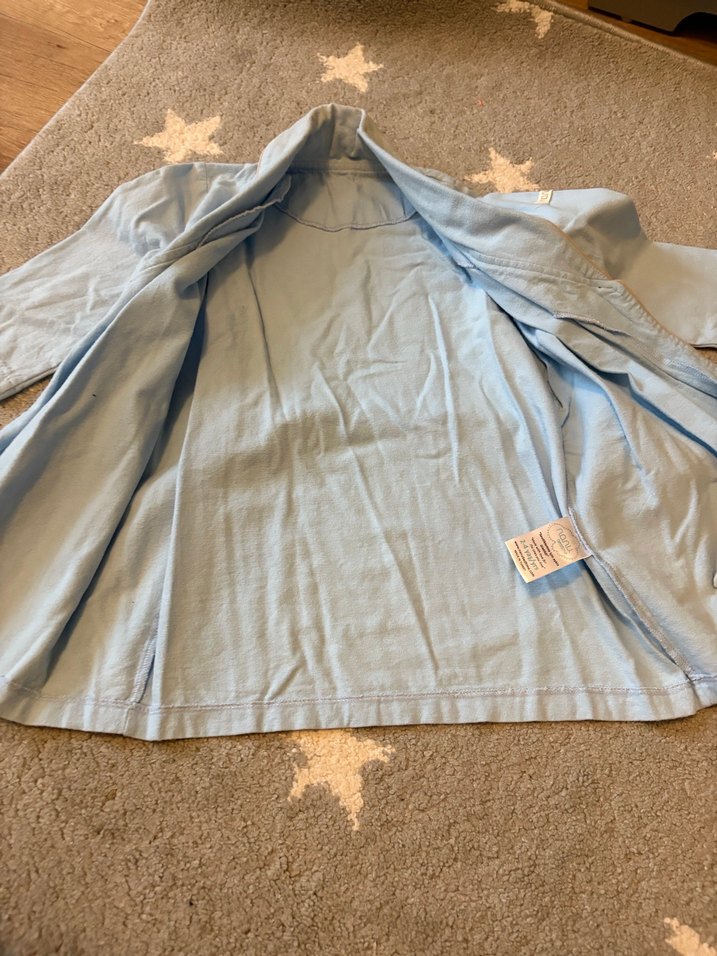 Nanu Mavi Çocuk Sabahlık - Görsel 5