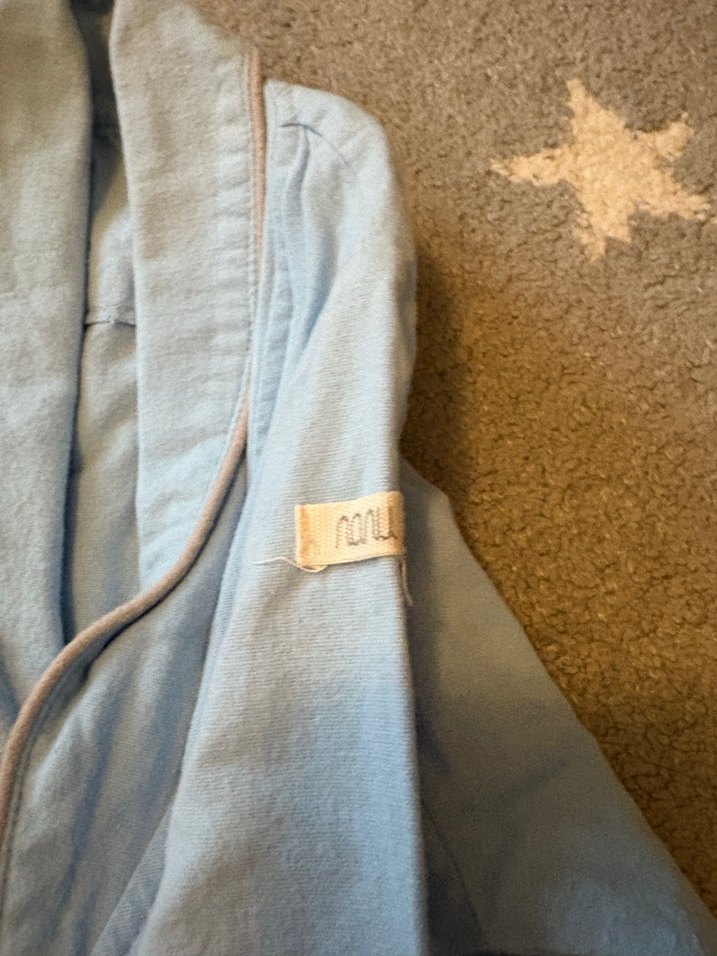 Nanu Mavi Çocuk Sabahlık - Görsel 3