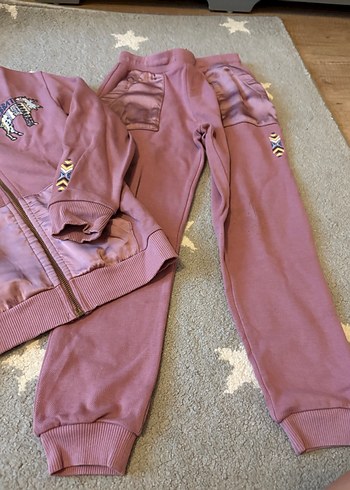 6 Yaş Beden Nebati unisex takım