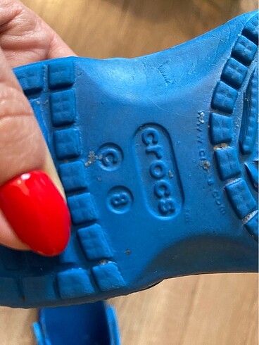 25 Beden Crocs terlik
