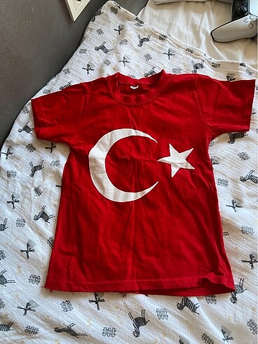 Türk bayraklı tshirt