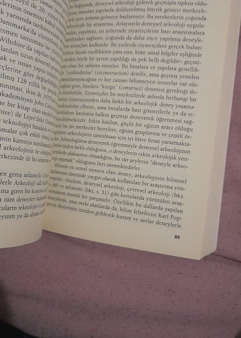Arkeoloji Anahtar Kavramlar Kitabı - Görsel 6