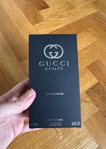 Gucci Guilty Erkek Parfüm Şişesi - Görsel 3