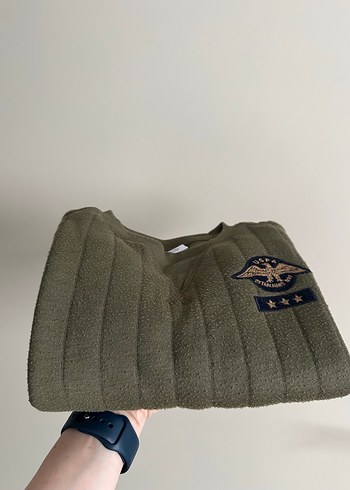 U.S. Polo Assn. Çocuk Sweatshirt - Görsel 4