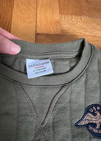 U.S. Polo Assn. Çocuk Sweatshirt - Görsel 2