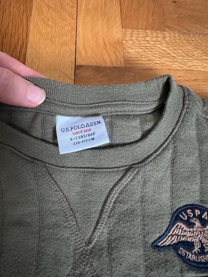 U.S. Polo Assn. Çocuk Sweatshirt - Görsel 2