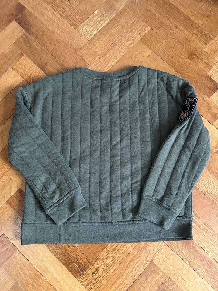 U.S. Polo Assn. Çocuk Sweatshirt - Görsel 3