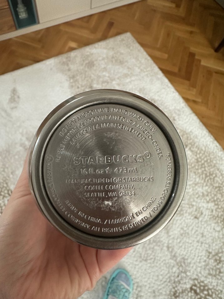 Starbucks Çelik Termos - Görsel 2
