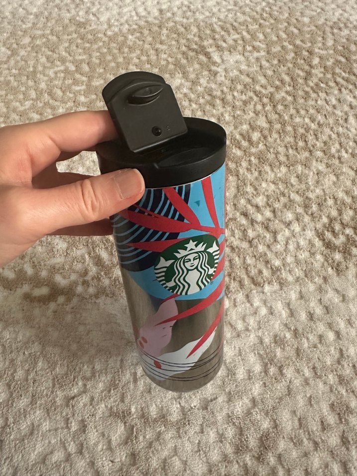 Starbucks Çelik Termos - Görsel 5